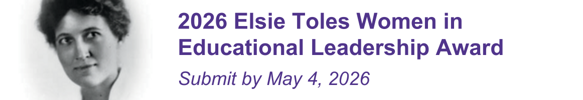 2026 Elsie Toles Award