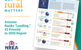 Why Rural Matters: Arizona Ranks Leading, #2 Priority in 2025 Report